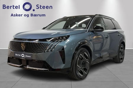 Peugeot E-5008 Dual Motor GT Executive 4x4 | ADAPTIV CRUISE, MEMORY, 360++