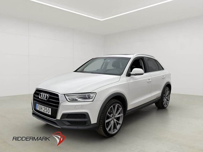 Bild 3 av Audi Q3 2.0 TDI Quattro 184hk Proline Panorama Dragkrok