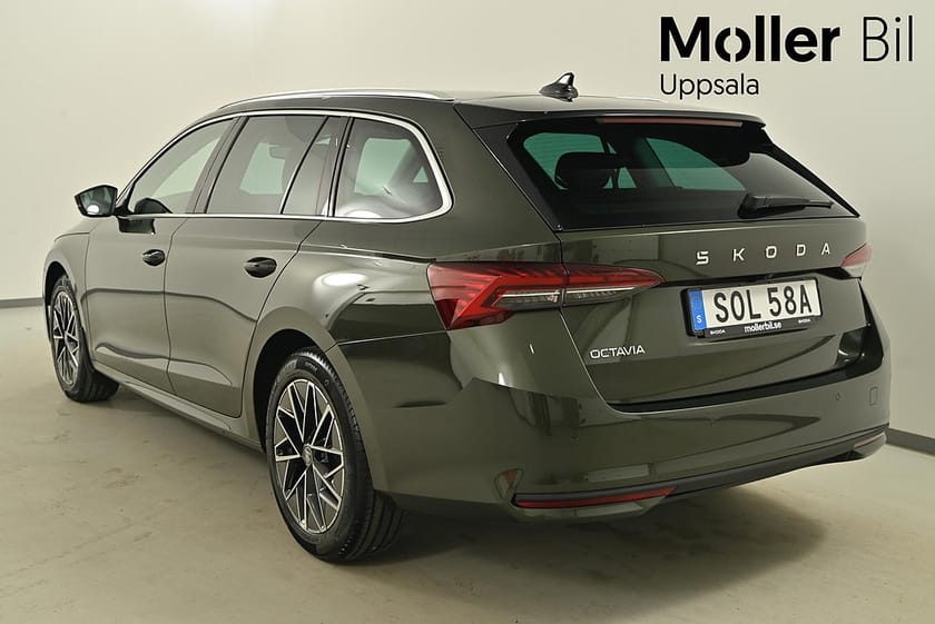 Bild 3 av Škoda Octavia Kombi Skoda COMBI SELECTION 1,5 TSI M-HEV 116 HK 7 VXL