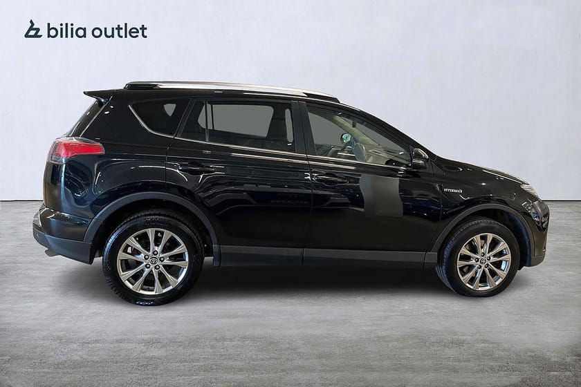 Bild 5 av Toyota RAV4 Hybrid 2.5 AWD Exectuvie / 360-kamera / Keyless / Skinn