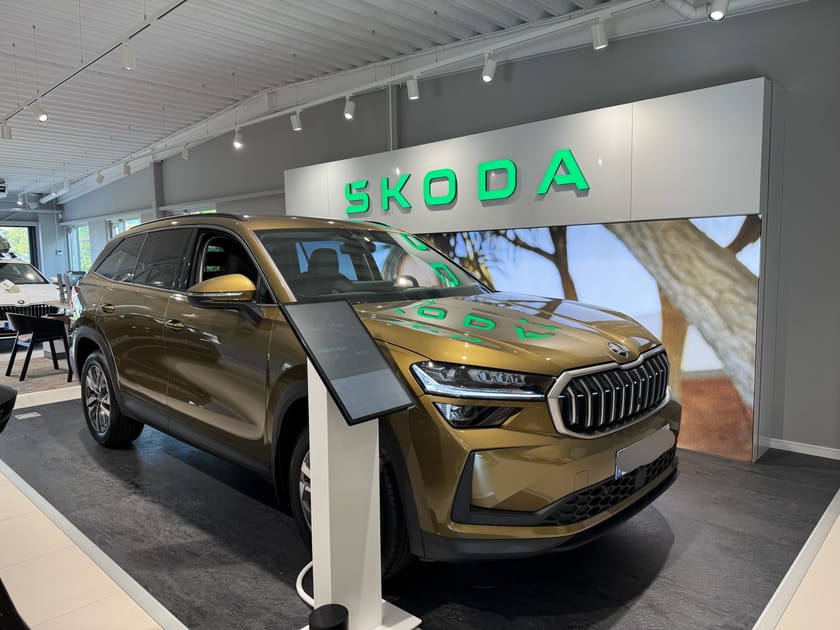 Bild 5 av Škoda Kodiaq iV LADDHYBRID LAGERBILSKAMPANJ HOS BILIA NACKA!