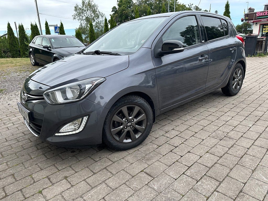 Hyundai i20 84 л.с.