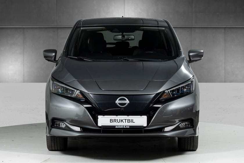 Bilde 5 av Nissan Leaf e+ 59 kWt N-Connecta 217hk