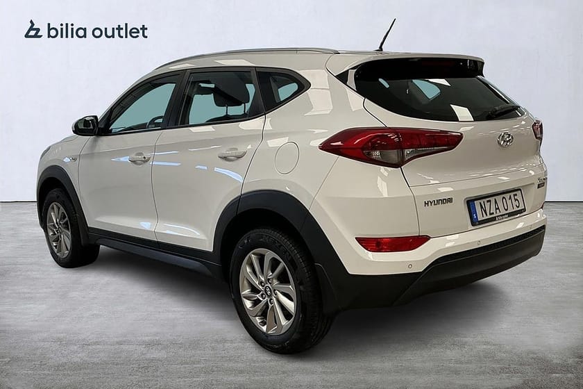 Bild 3 av Hyundai Tucson 1.6 GDI blue Select Rattvärme