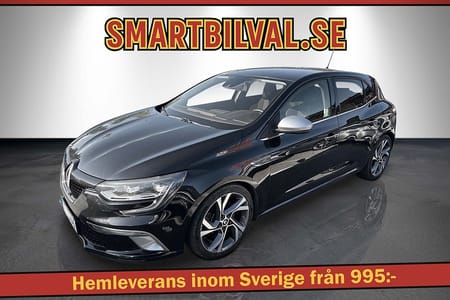 Renault Mégane GT 1.6 TCe EDC Aut