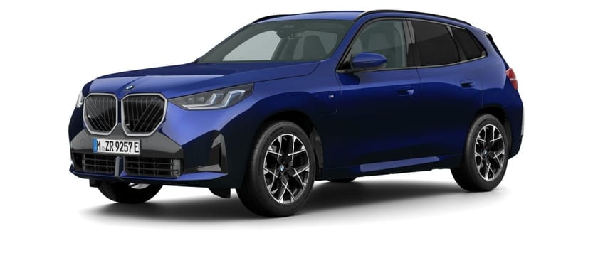 Bild 1 av BMW X3 30e xDrive M sport Active edt Drag Tonade rutor