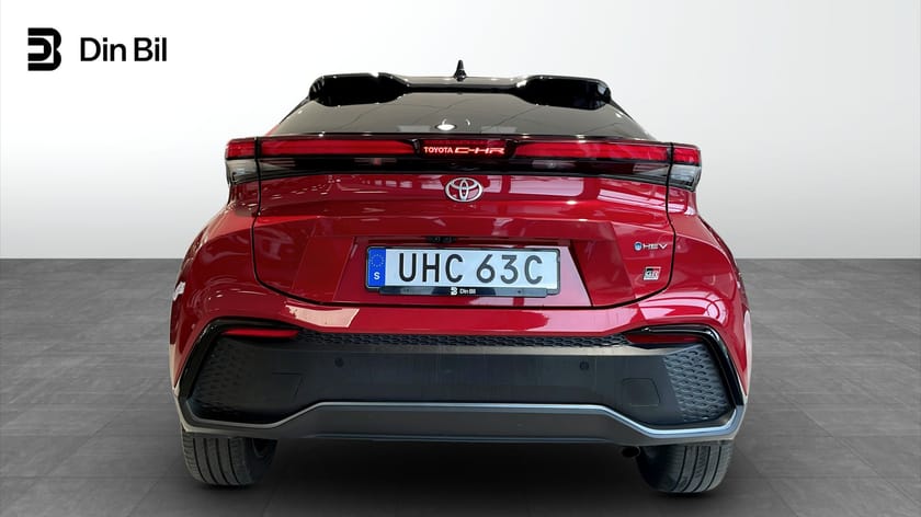 Bild 5 av Toyota C-HR Hybrid AWD-i