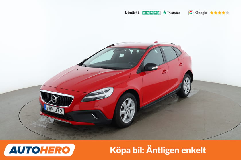 Bild 1 av Volvo V40 Cross Country T3 Kinetic / Värmare, Dragkrok, GPS