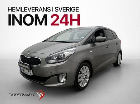 Kia Carens 1.7 CRDi GLS 7-Sits Dragkrok Sensorer Två-Brukare