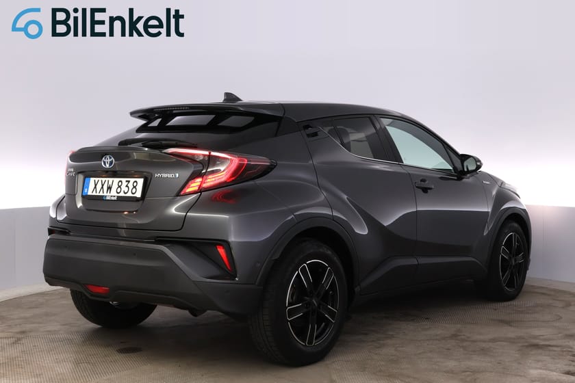 Bild 3 av Toyota C-HR Hybrid 1.8 HSD Executive Läder JBL Teknikpaket