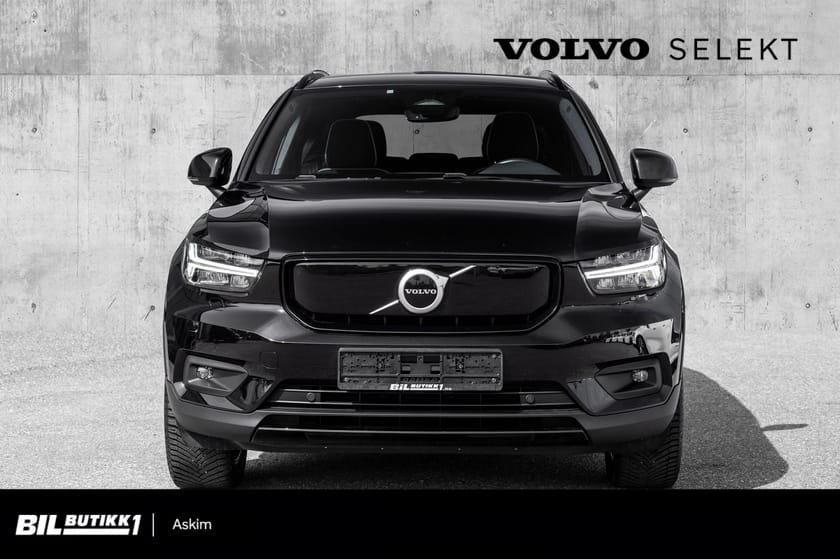 Bilde 3 av Volvo XC40 P8 AWD Recharge Twin Recharge, Skinn, LED, Krok, El.Seter, Kamera+++