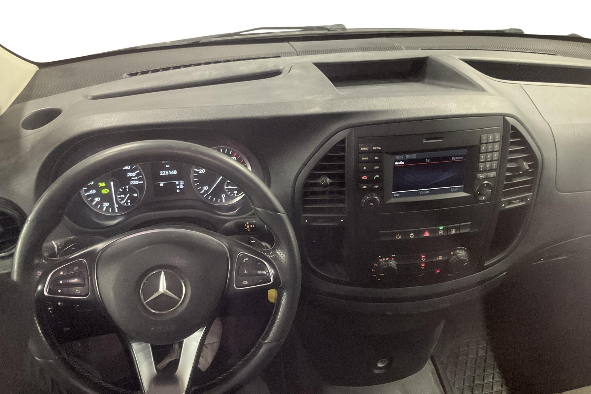 Mercedes-Benz Vito 116 CDI 2.8t 2018, bild 7/10