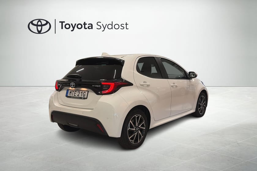 Bild 3 av Toyota Yaris Hybrid 1,5 5D ACTIVE PLUS P-SENSORER FRAM/BAK