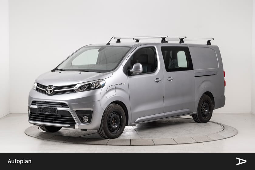 Bilde 1 av Toyota Proace Electric 75kWt Comfort L2H1 Auksjon!