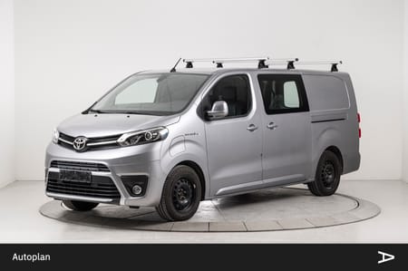 Toyota Proace Electric 75kWt Comfort L2H1 Auksjon!