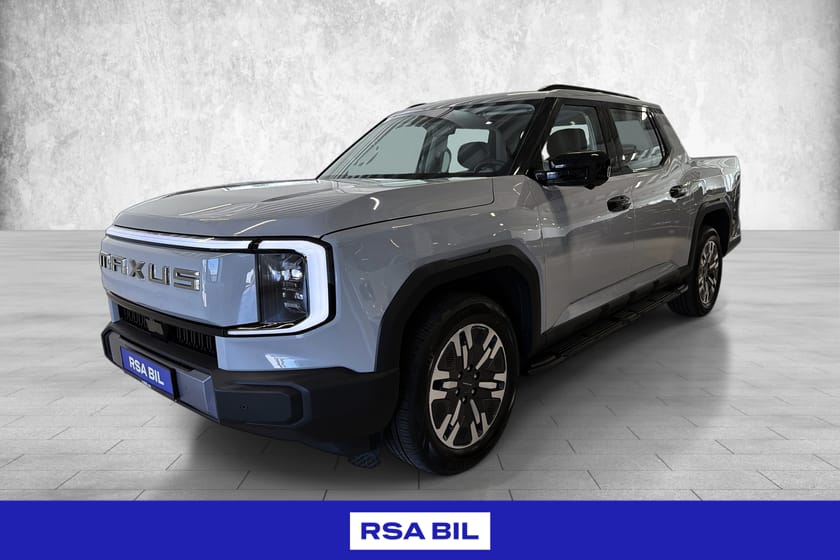 Bilde 1 av Maxus e-Terron 9 Premium, 430km WLTP,  5-seter, Hengerfeste
