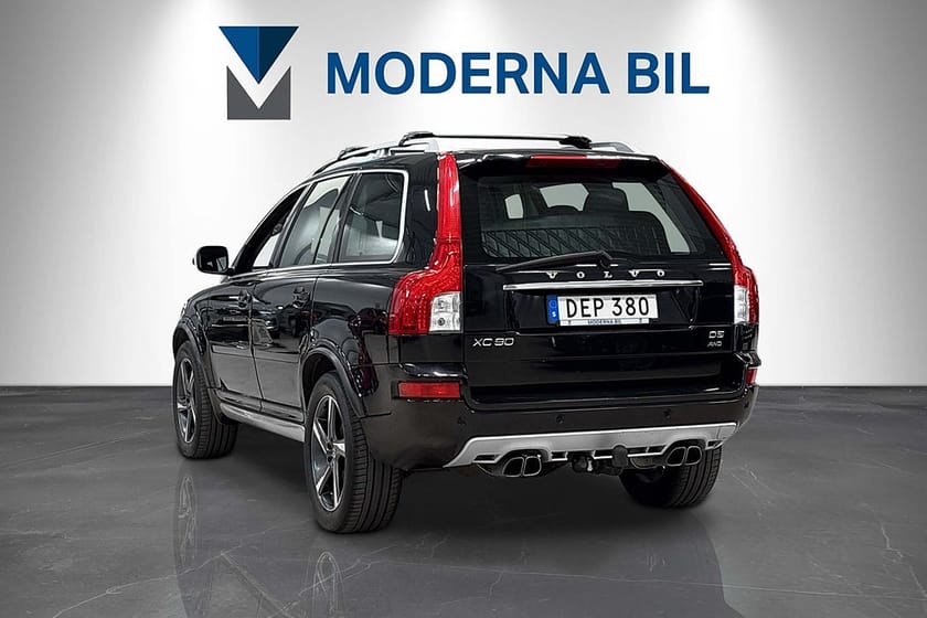 Bild 4 av Volvo XC90 7-seater 7-sits D5 AWD R-Design Drag Värmare Välservad Bluetooth