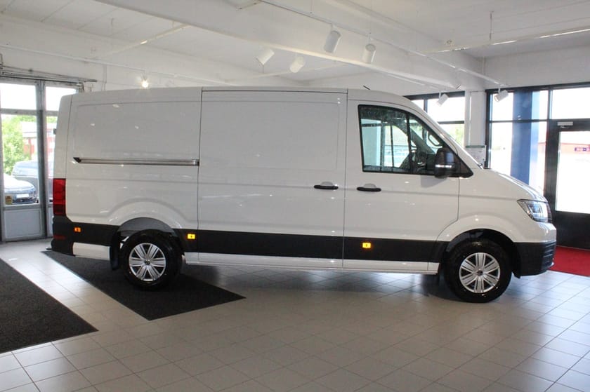 Bild 5 av Volkswagen Crafter 140 Hk Aut 4 Motion Compact Edition