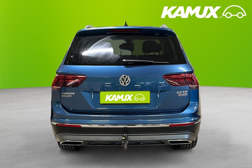 Bild 5 av Volkswagen Tiguan Allspace 7-sätes 7 Sits 2.0 TSI GT Dynaudio Cockpit Läder 4Motion DSG 220hk