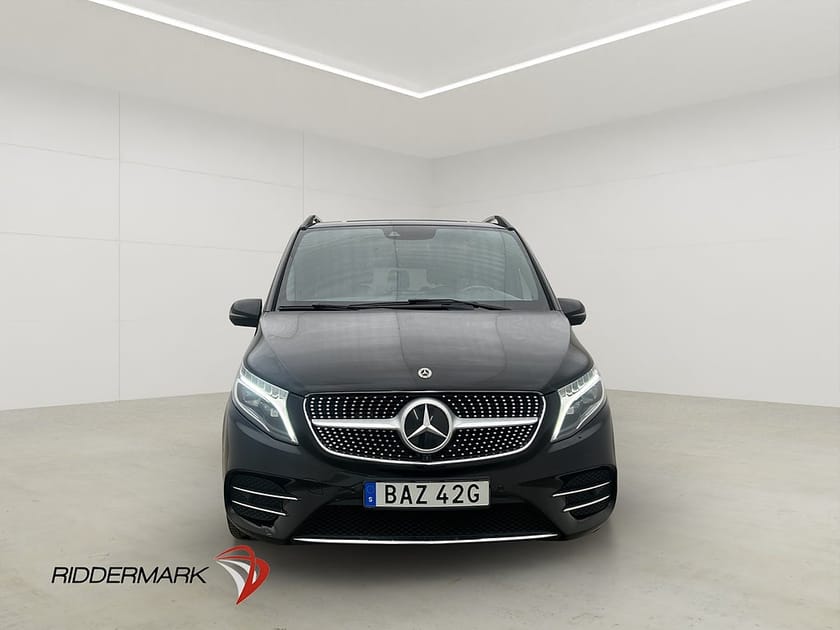 Bild 5 av Mercedes-Benz V 300d 3.1t 300 AMG 7-Sit Värm El-Dörr 360° Skinn Moms