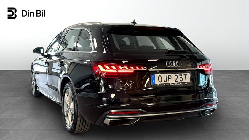 Bild 3 av Audi A4 Avant 40 TDI quattro 204HK S-tr Proline / Alpinpaket
