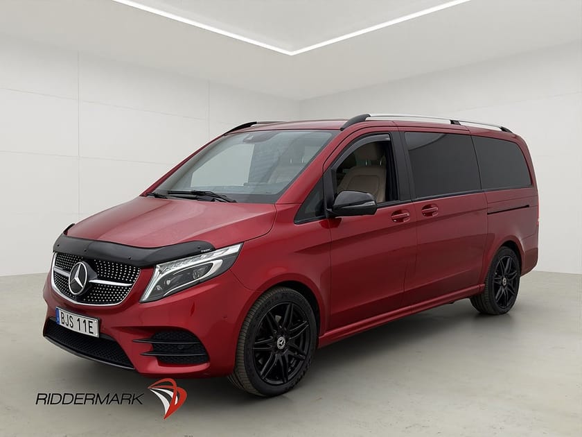 Bild 3 av Mercedes-Benz V 220d 3.1t 220 AMG Värm 360° Pano El-Dörrar 1-Brukare