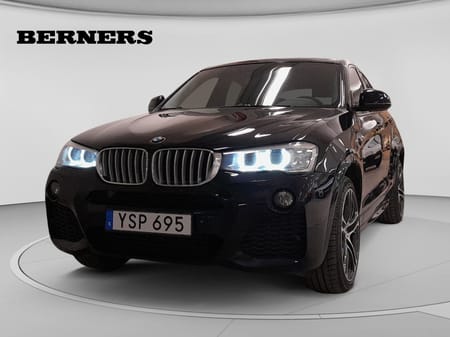 BMW X4 xDrive30d xDrive 30D ,258Hk M Sport