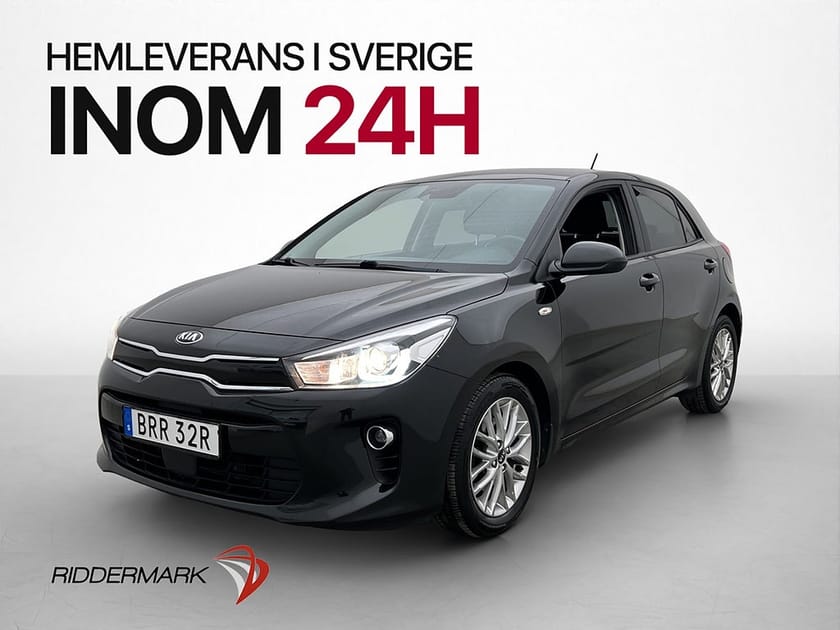 Bild 3 av Kia Rio 1.0 T-GDI 120hk Advance Kamera CarPlay Rattvärme