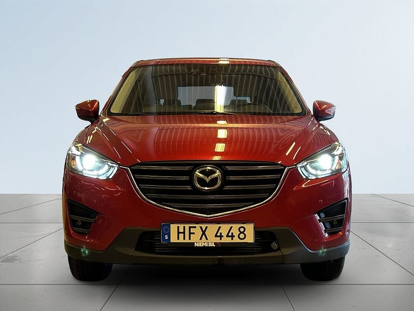 Bild 2 av Mazda CX-5 2.2 Optimum AWD 175hk Drag/BOSE/MoK-Värm/SoV-Däck/Navi