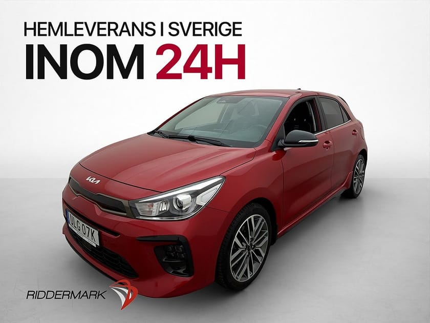 Bild 3 av Kia Rio 1.0 T-GDI GT-Line Kamera CarPlay Navi BLIS 120h