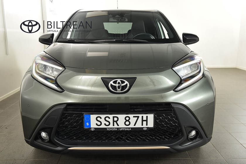 Bild 4 av Toyota Aygo X 1.0 Pulse Custom Pack JBL Navi Backkamera