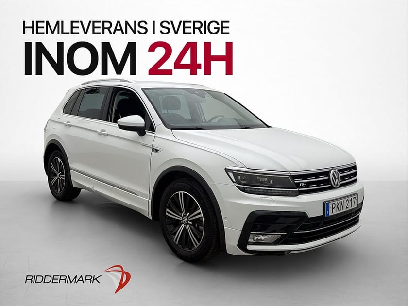 Bild 1 av Volkswagen Tiguan 2.0 TDI 4M R-Line Cockpit D-Värmare Kamera