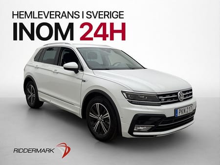 Volkswagen Tiguan 2.0 TDI 4M R-Line Cockpit D-Värmare Kamera
