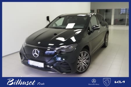 Mercedes-Benz EQE SUV 350 4MATIC VI LEVERER OVER HEILE LANDET