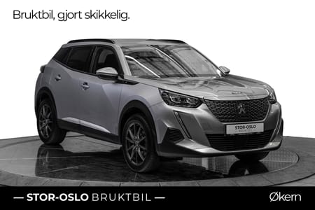 Peugeot e-2008 320km WLTP/Ryggekamera/Applecarplay/Cruise
