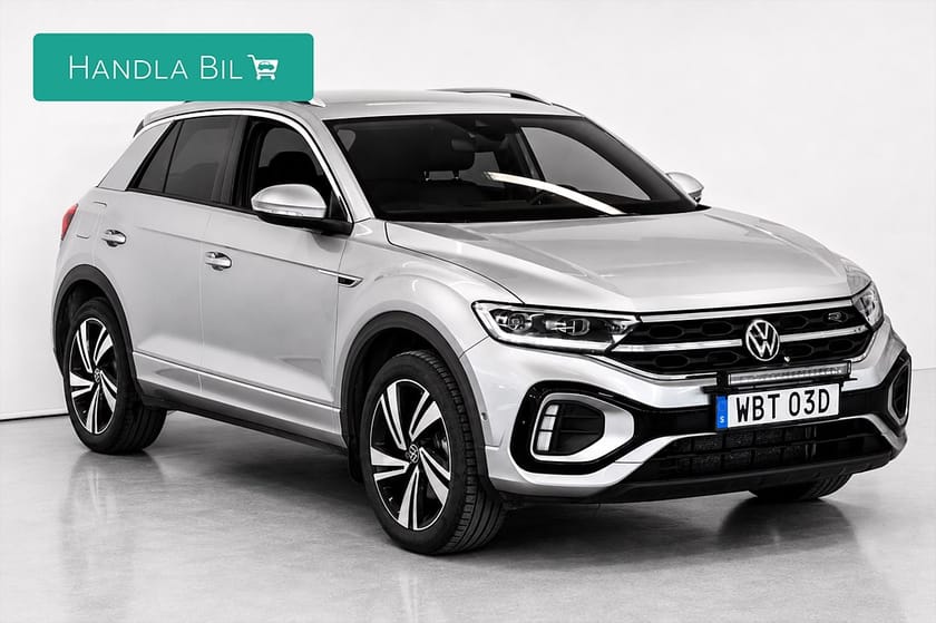 Bild 2 av Volkswagen T-Roc 2.0 TDI DPF SCR 4Motion DSG Sekventiell, 150hk, 2025