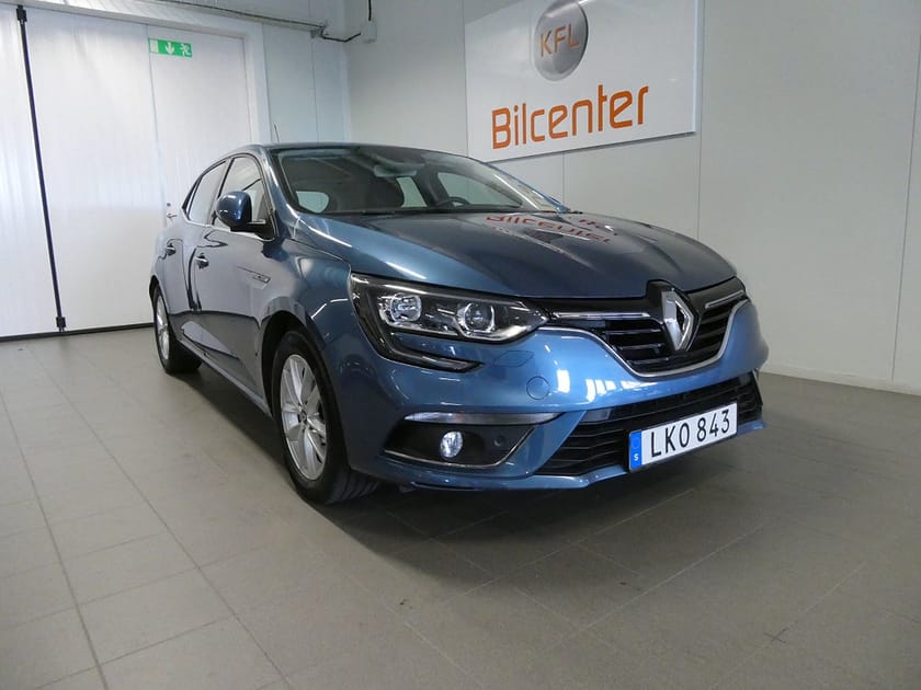 Bild 3 av Renault Mégane 1.3 TCe Aut-Drag-Navi-PDC-Keyless-SoV