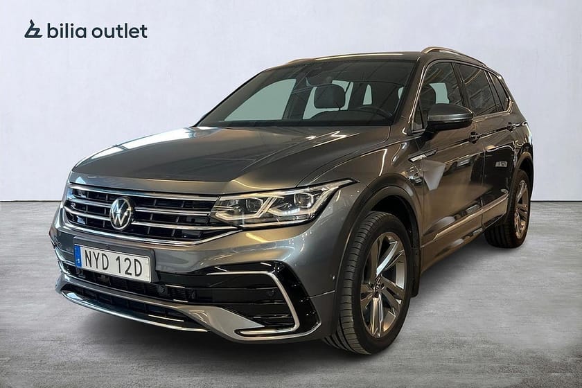 Bild 1 av Volkswagen Tiguan Allspace 5-sätes