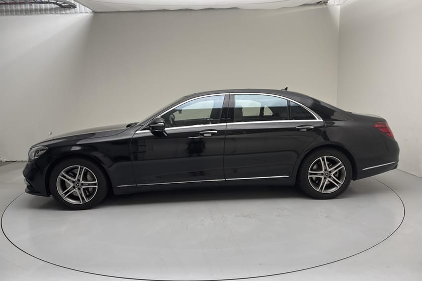 Bild 2 av Mercedes-Benz S 450 L 4MATIC W222 (367hk) Panorama Burmester