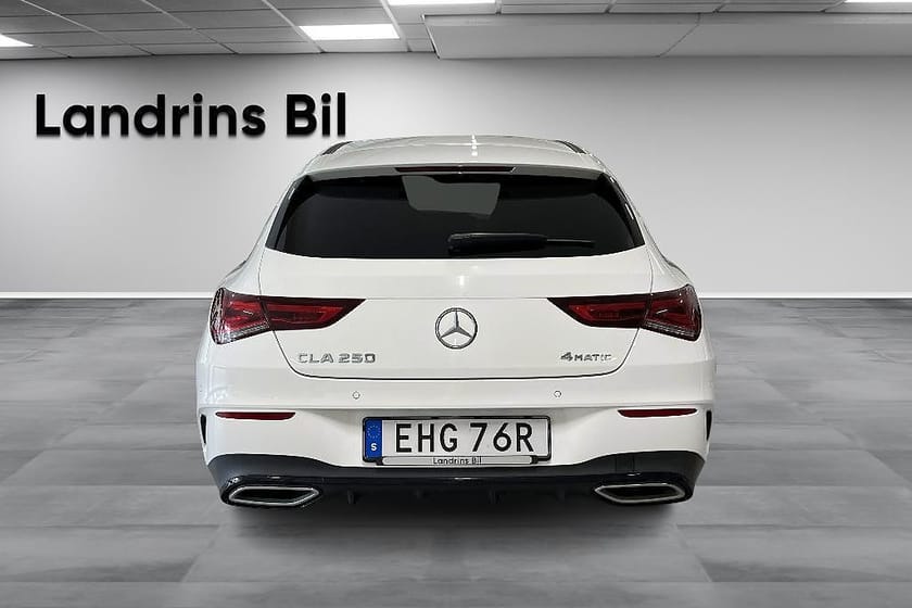 Bild 5 av Mercedes-Benz CLA 250 4MATIC Shooting Brake AMG-Night