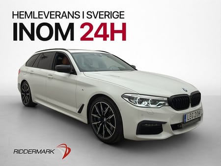 BMW 530d xDrive Touring M-Sport H/K Dragkrok 360° Läder