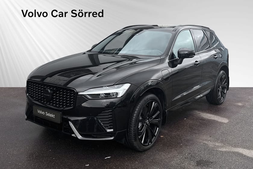 Bild 1 av Volvo XC60 T6 Plus Black Nordic Edition