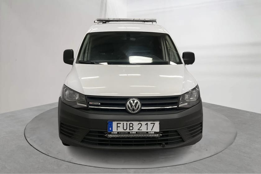 Bild 5 av Volkswagen Caddy Maxi Van 2.0 TDI Skåp 4MOTION (122hk) Verkstad