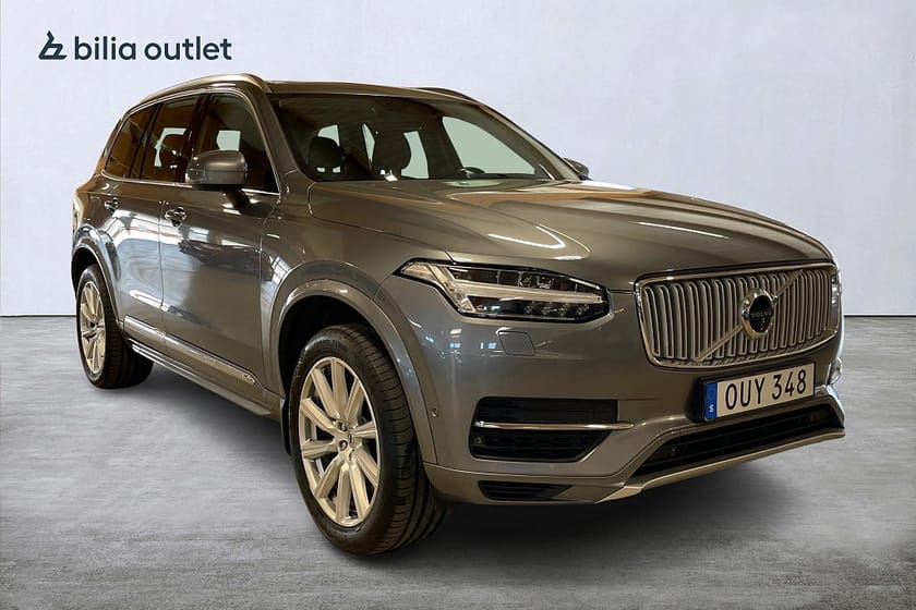 Bild 4 av Volvo XC90 T8 AWD Inscription 7-sits / Pano / Head-Up / 360-kamera