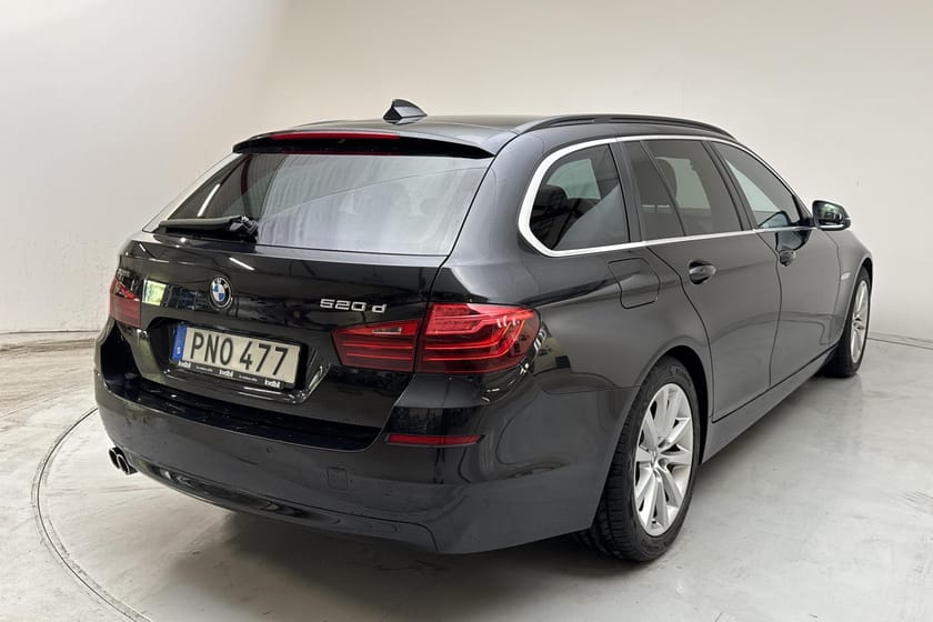 Bild 3 av BMW 520d xDrive Touring 520 190hk Sportpaket Läder Drag