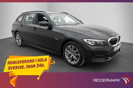 BMW 330e Touring Sport line MOMS CarPlay Navi 1 brukare