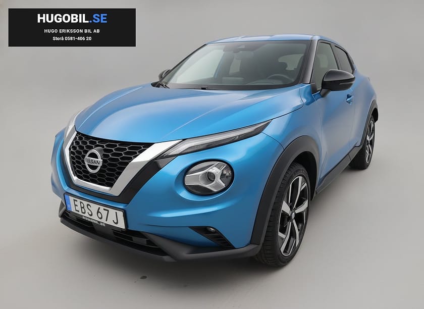 Bild 1 av Nissan Juke 1.0 DIG-T N-Connecta Automat