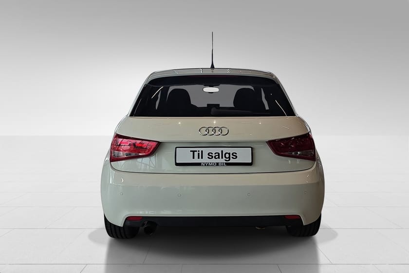 Bilde 4 av Audi A1 Sportback 1,6 TDI 90 Hk S tronic, Ny service, ny EU godkjenning
