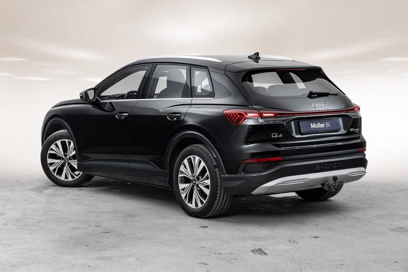 Bilde 3 av Audi Q4 50 e-tron quattro 