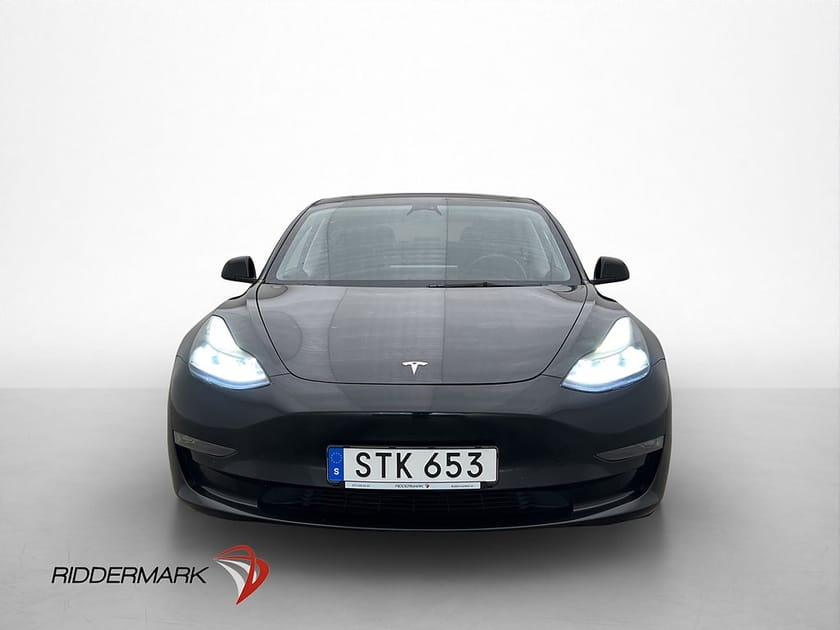 Bild 3 av Tesla Model 3 Performance Värmepump Autopilot Rattvärme